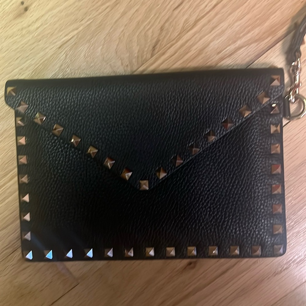 Rockstud Vitello Wristlet - image 1
